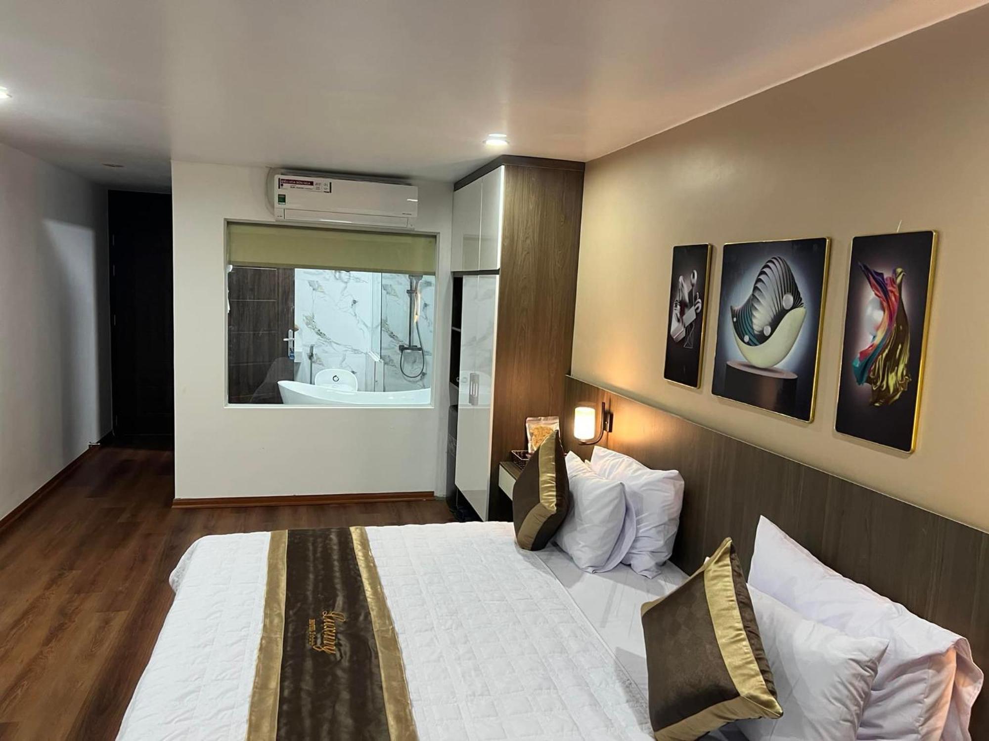 Luxury Hotel 2 Hp- By Bay Luxury Hai Phong Kültér fotó